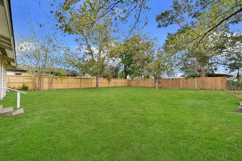 A home in Houston