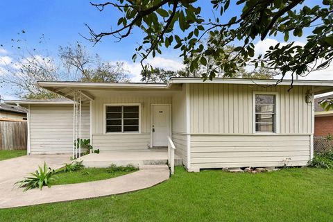 A home in Houston