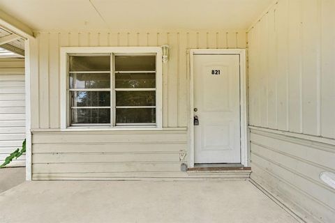 A home in Houston