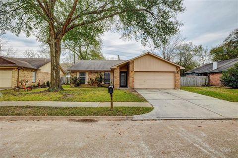 A home in Houston