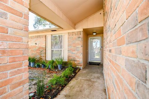 A home in Houston