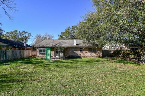 A home in Houston