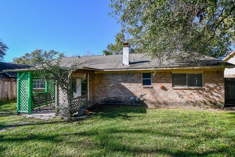 A home in Houston