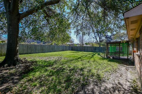 A home in Houston