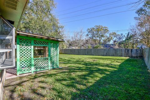 A home in Houston