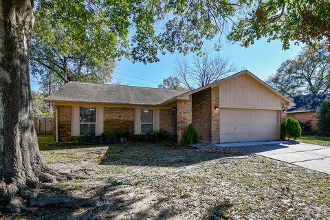 A home in Houston