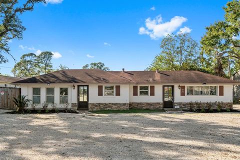 A home in Houston