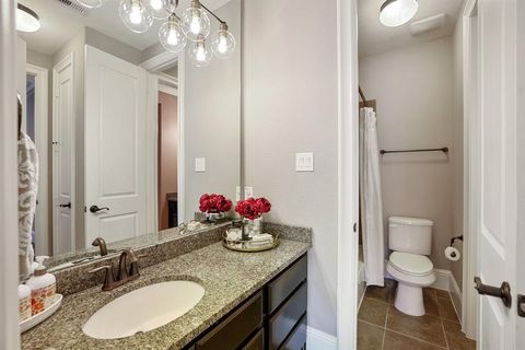 A home in Sugar Land