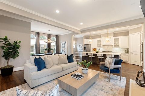 A home in Sugar Land