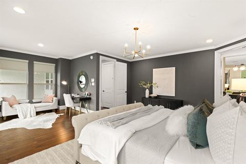 A home in Sugar Land