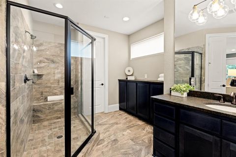 A home in Sugar Land