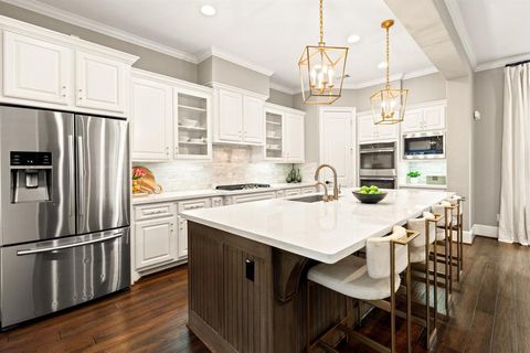 A home in Sugar Land