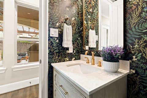 A home in Sugar Land