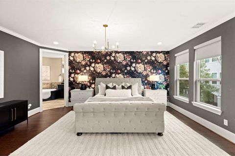 A home in Sugar Land