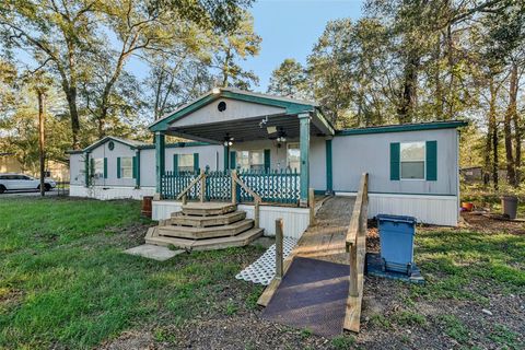 A home in Splendora