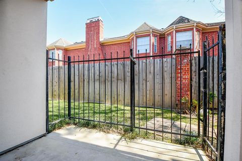 A home in Houston