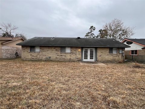 A home in Houston