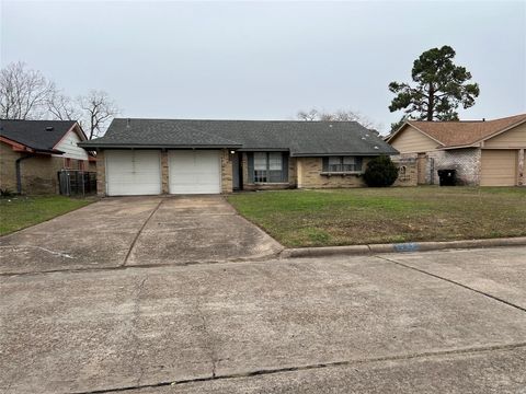 A home in Houston