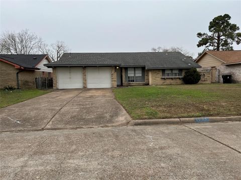 A home in Houston