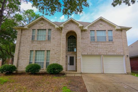 A home in Katy