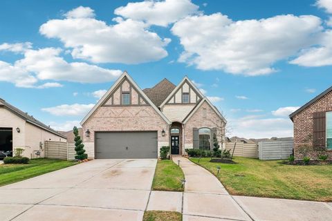 A home in Manvel