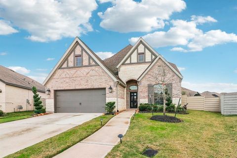 A home in Manvel