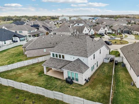 A home in Manvel