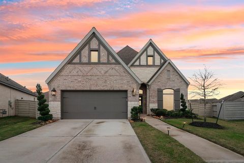 A home in Manvel