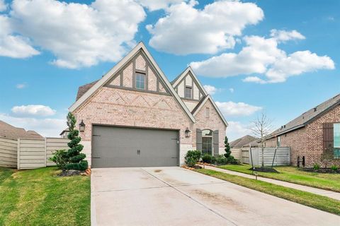 A home in Manvel