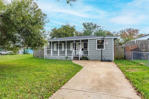 A home in Texas City