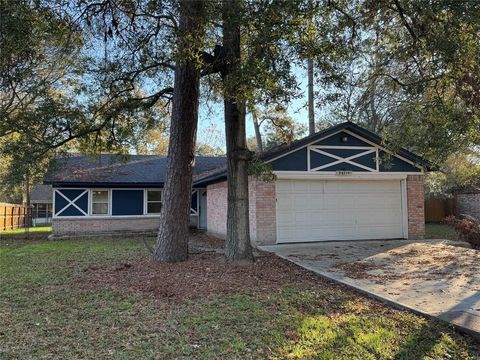 A home in Houston