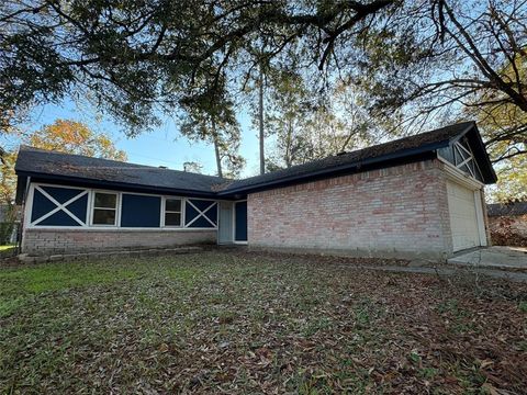 A home in Houston