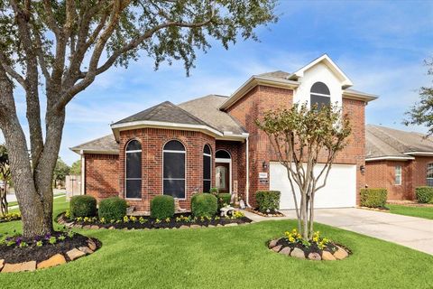 A home in Tomball