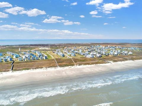 A home in Galveston