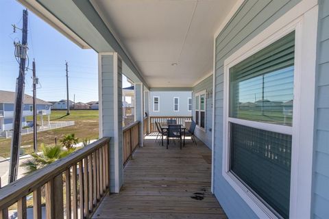 A home in Galveston