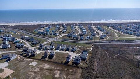 A home in Galveston