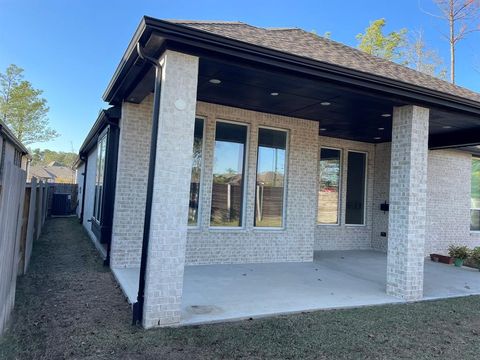 A home in Conroe