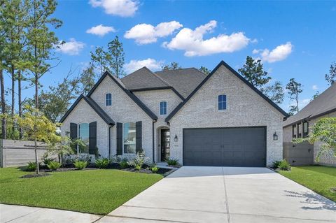 A home in Conroe