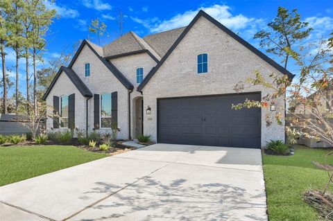 A home in Conroe