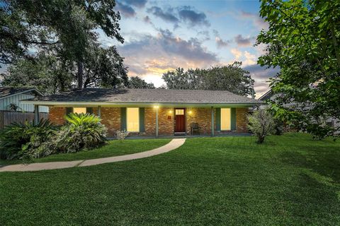 A home in Houston