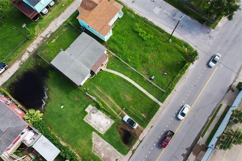 A home in Galveston