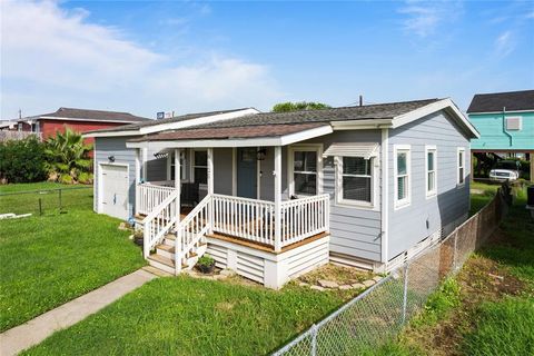 A home in Galveston