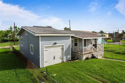 A home in Galveston