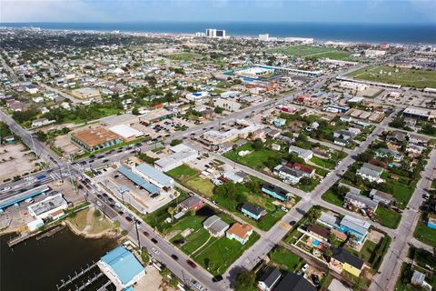 A home in Galveston