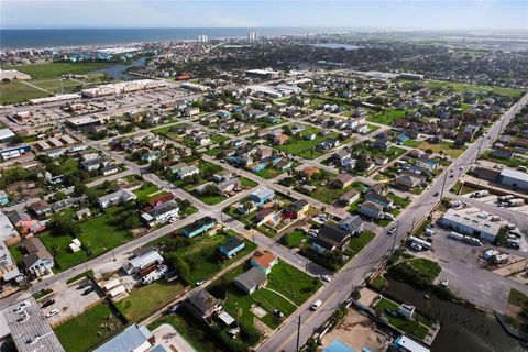 A home in Galveston