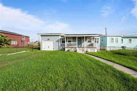 A home in Galveston