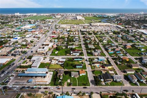 A home in Galveston