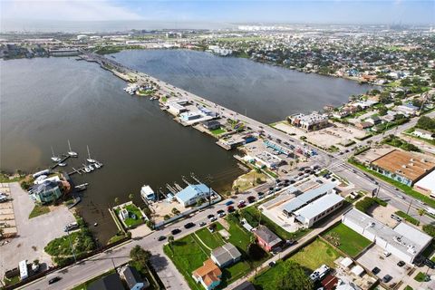 A home in Galveston