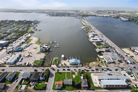 A home in Galveston