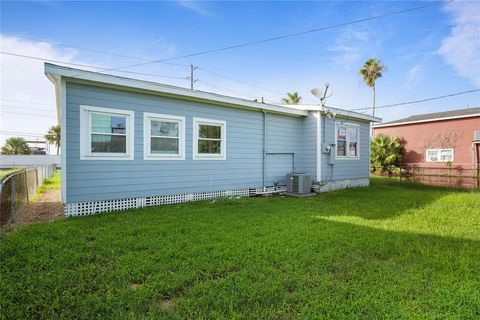 A home in Galveston